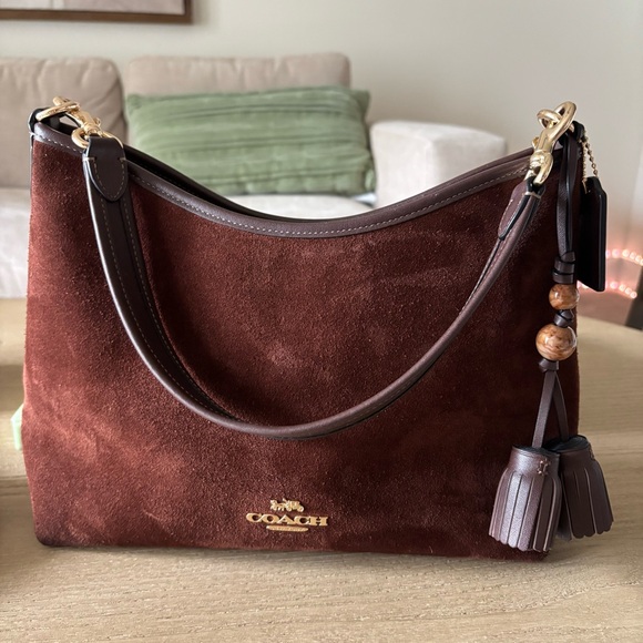 Coach Laurel Shoulder Bag With Tassels
PREOWNED/USED - Picture 3 of 10